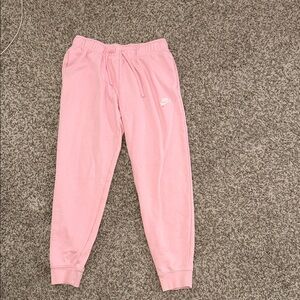Nike Women's Pink Joggers